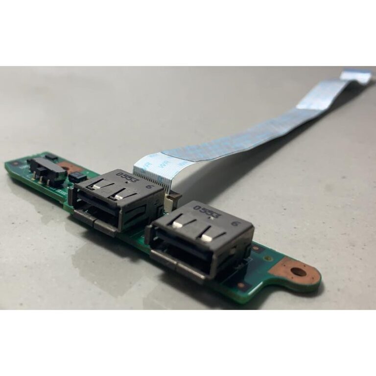 BOTÃO LIGAR E DESLIGAR WIFI + 2 USB NOTEBOOK TOSH