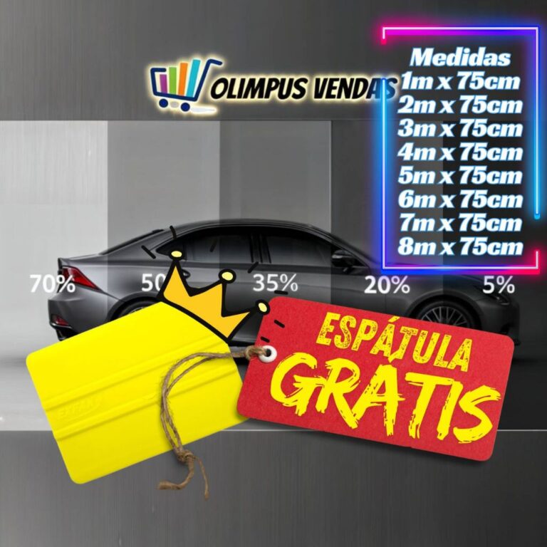 Insulfilm Anti Risco 75 ctm  G5%, G20% ,G35%  Auto