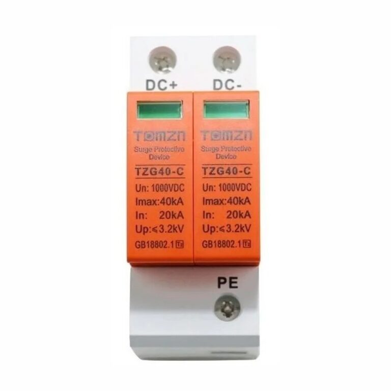 Dps Dispositivo Proteção Surtos Dc Cc Solar Eoli