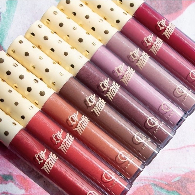Batom Liquido Lip Matte – Latika (ESCOLHA SUA COR)