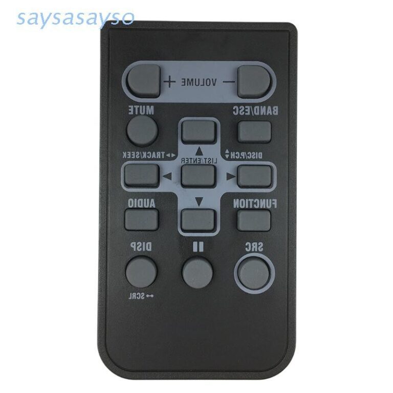 Says Controle Remoto Para Áudio Do Carro Qxe1047 