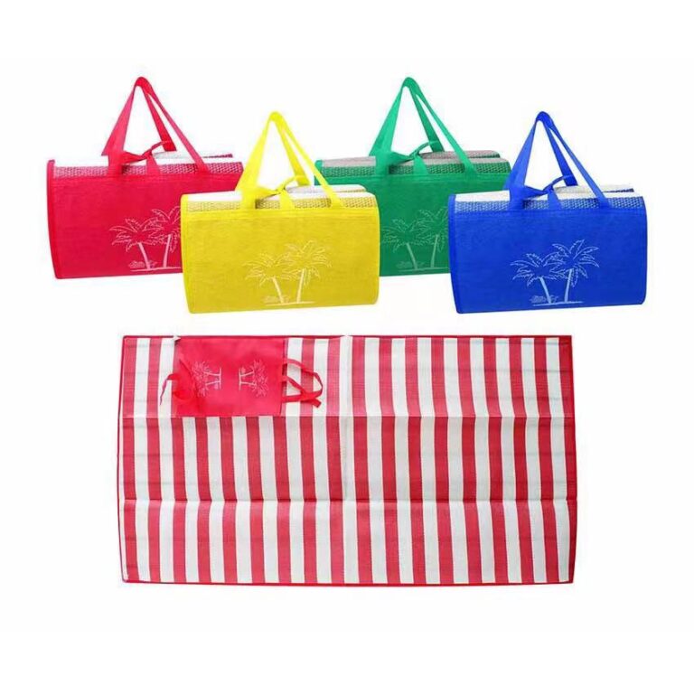 Esteira De Praia Dobrável Promoção 170x90cm