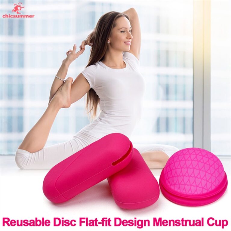Reusable Menstrual Cup L/S Disc Flat-fit Design  F