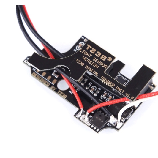 Gatilho Eletronico T238 Optico V2 Programavel