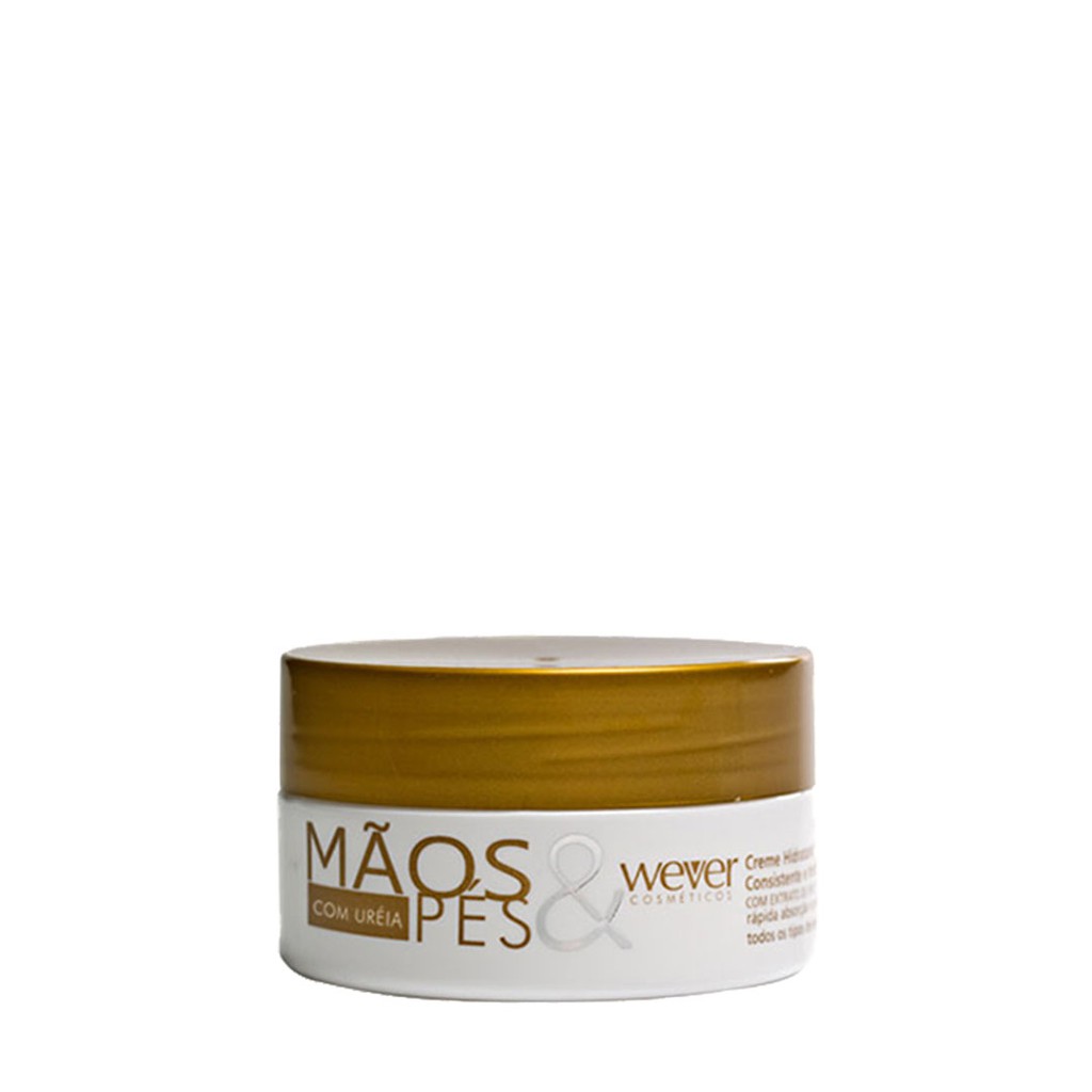 Creme Mãos E Pés 250g Wever – 1 Unidade