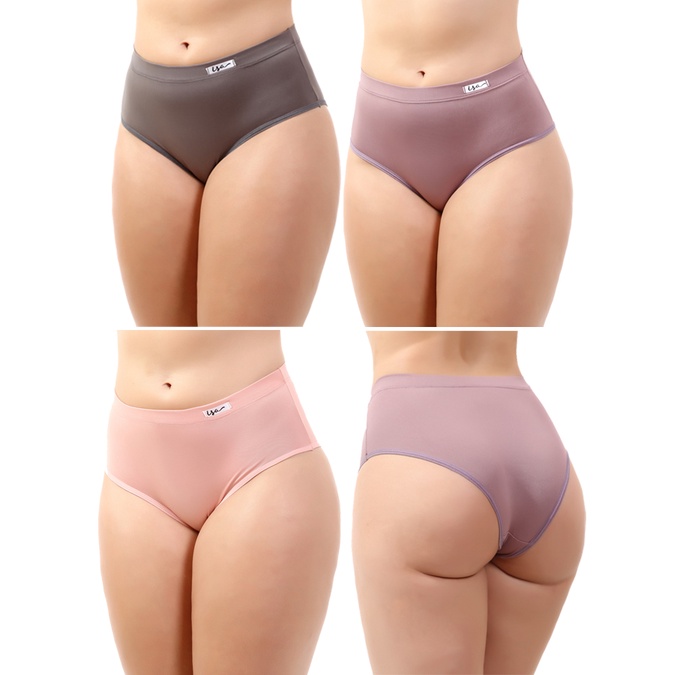 calcinha 3 tangão elástico no cós Isa lingerie 