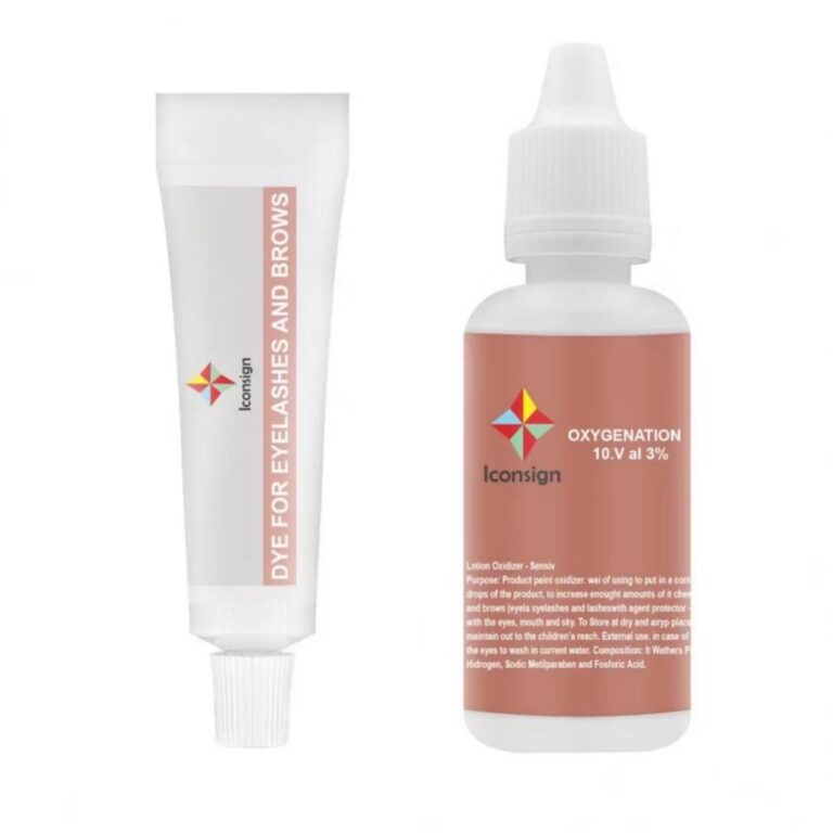 Kit Tintura Para Cílios e Sobrancelhas e Oxidante