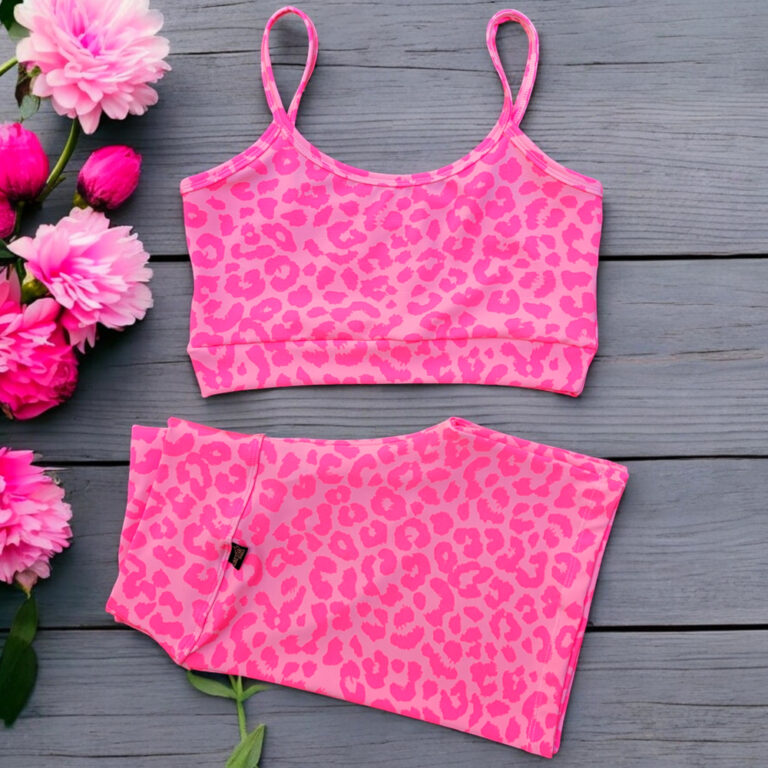 Conjunto De Academia 1 Short E 1 Top Fitness Roupa