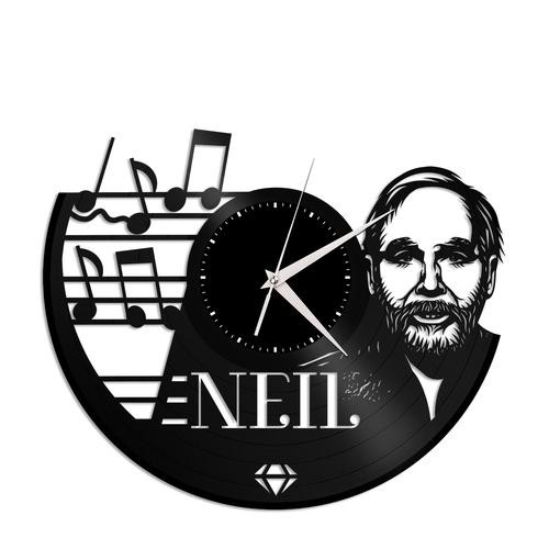 Neil Diamond- Relógio Disco De Vinil Decoração