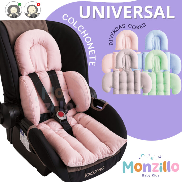 Colchonete Redutor De Bebê Conforto E Carrinho Su