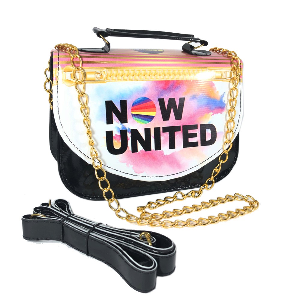 Bolsa Ombro Now United Meninas Mini Bag Lançamento