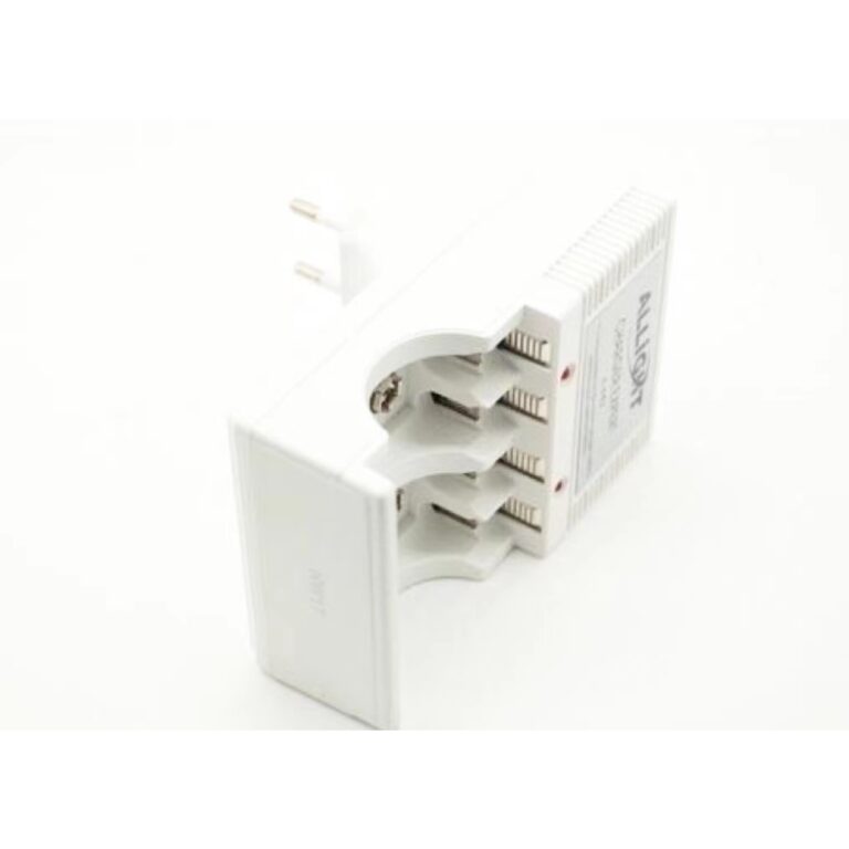 Carregador A612 Allight Para 4 Pilhas Aa, Aaa 9v 1