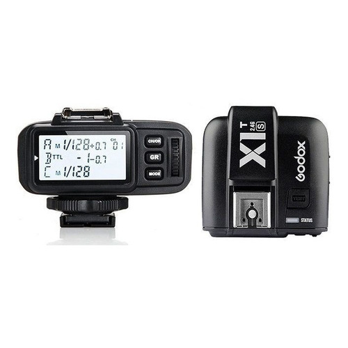Radio Flash Godox Sony X1 S transmissor e receptor