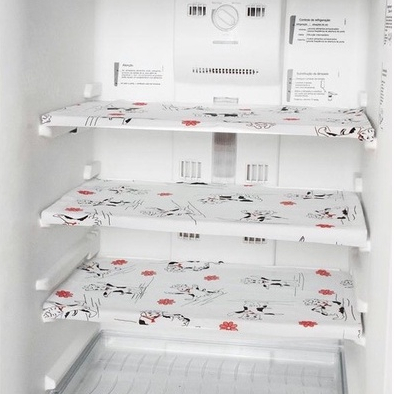 Kit Toalhas para Geladeira com Estampas