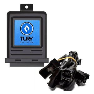 Desempenho GNV Superior: Tury T53 – Emulador 4 Bicos + Simulador Sonda