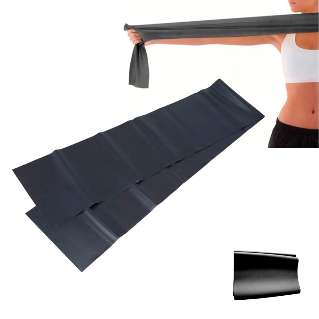 Faixa Elástica tipo Thera Band Fisioterapia Forte  – 1,5 Metro