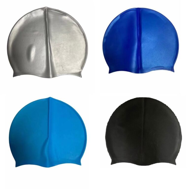 Touca De Silicone Para Natacao Jovens E Adultos