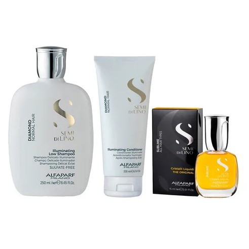 Kit Alfaparf Para Lavagem Diária E Finalização 