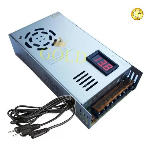 Fonte Automotiva Chaveada 13,8V 90A + Extensão 11