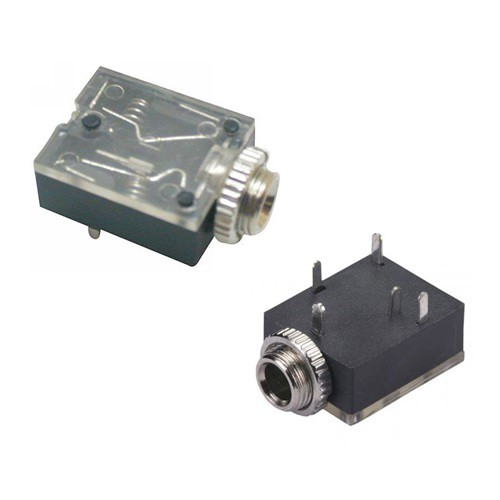 10-conector J2 Estereo Com Rosca  Pj324 5terminais