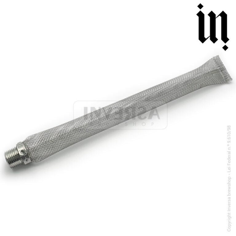 Filtro Bazooka Cerveja Em Inox Bazuka Bazuca ̵