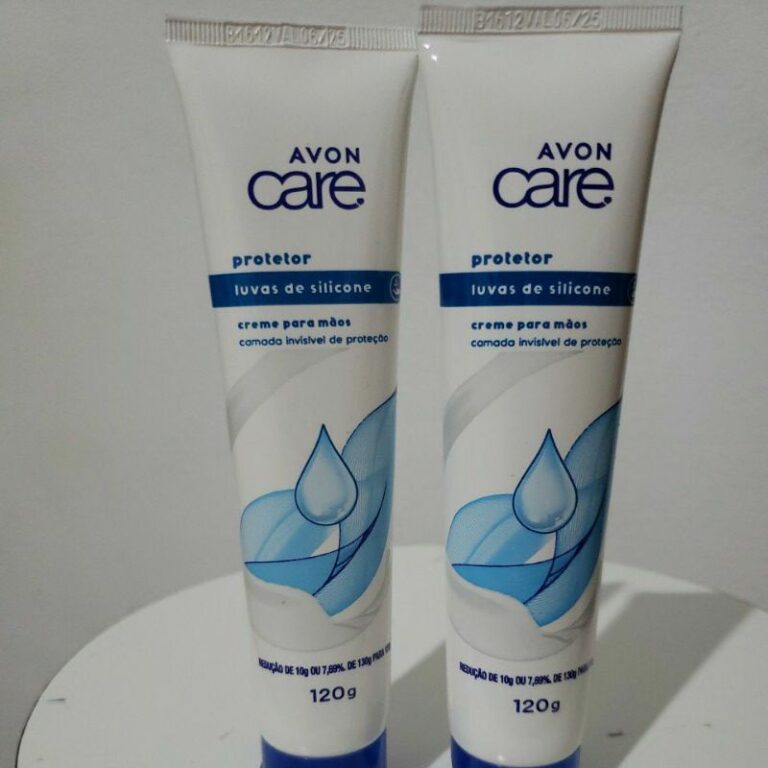 Kit 02 Creme Protetor para Mãos Avon Care Luvas d