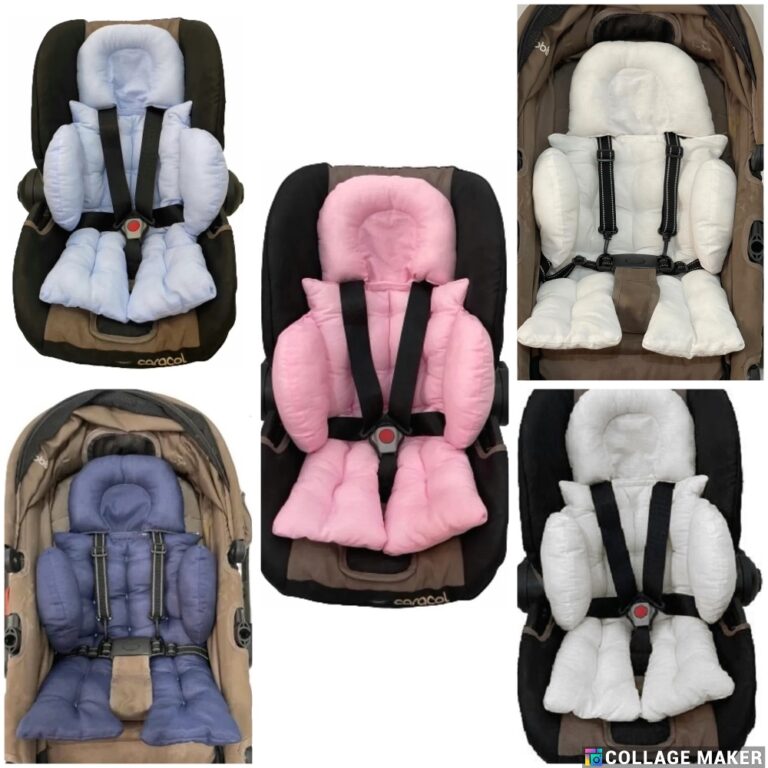 Colchonete Redutor De Bebê Conforto E Carrinho Su