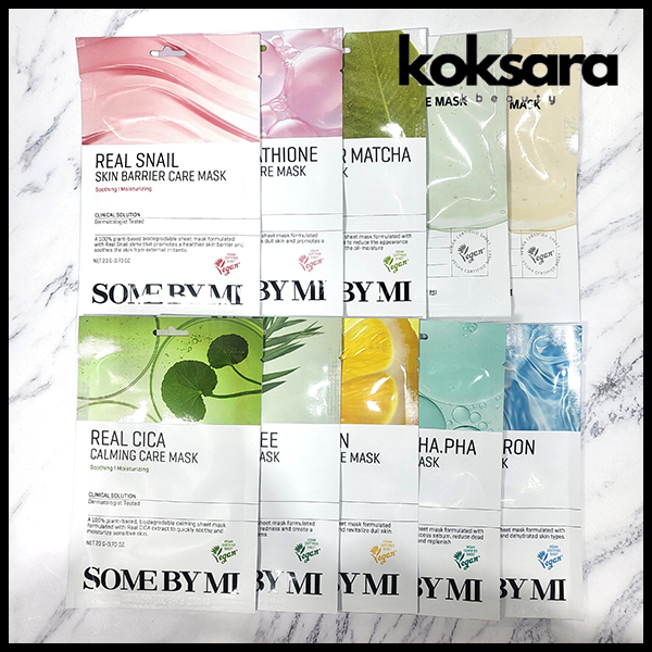 Some By Mi Real Mask Care 1ea