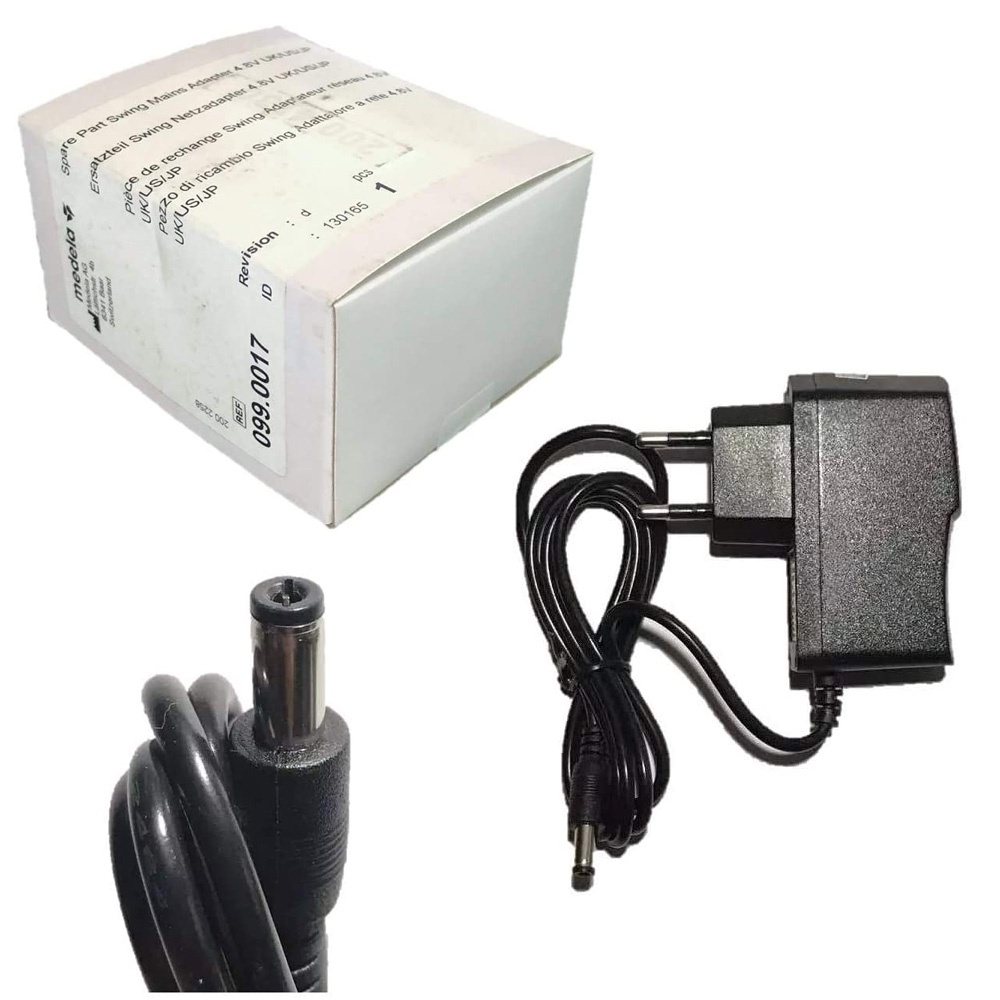 Fonte Alimentação Para Extrato Swing Bivolt Medela Novo Original