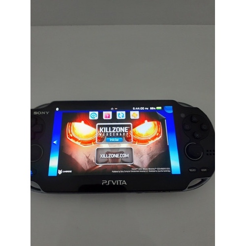 Ps Vita Semi Novo Zerado