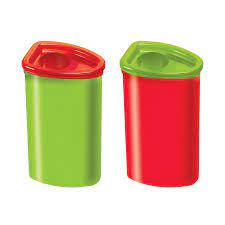 Apontador com Depósito Jumbo Triangular (kits com