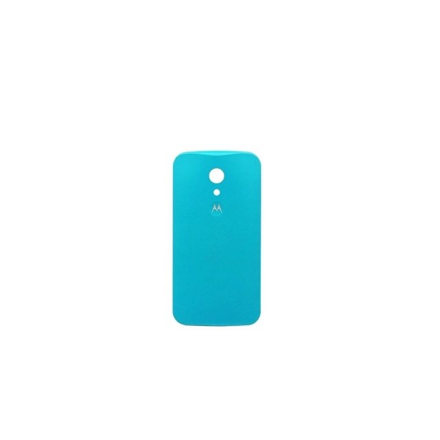 Tampa compatível Moto compatível Moto G2 Azul E 