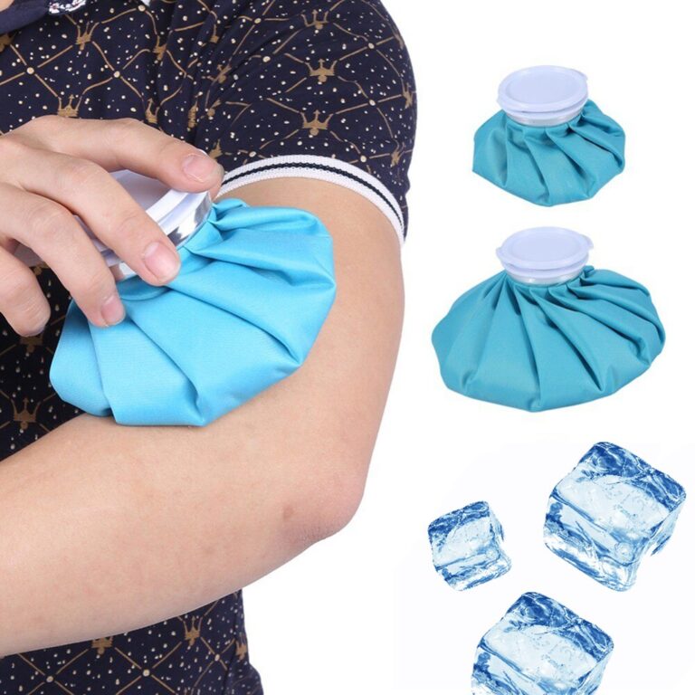 Bolsa Gelo Impermeável Flexível Compressa Ortop�