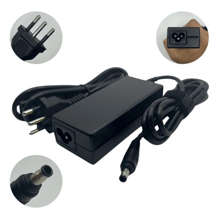 Fonte Carregador Para Notebook Samsung Bivolt 19v 