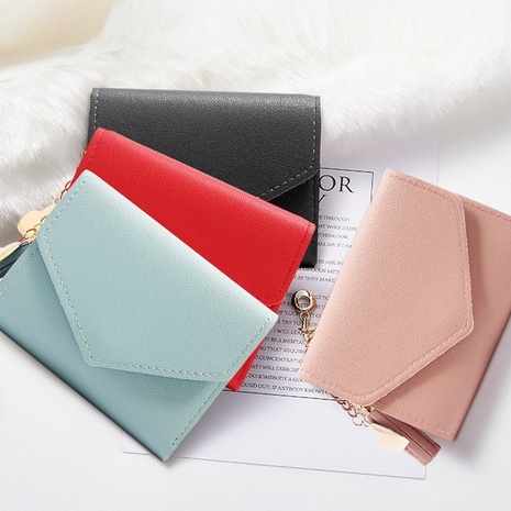 Carteira Feminina Com Franjas/Bolsa Porta-Cartões