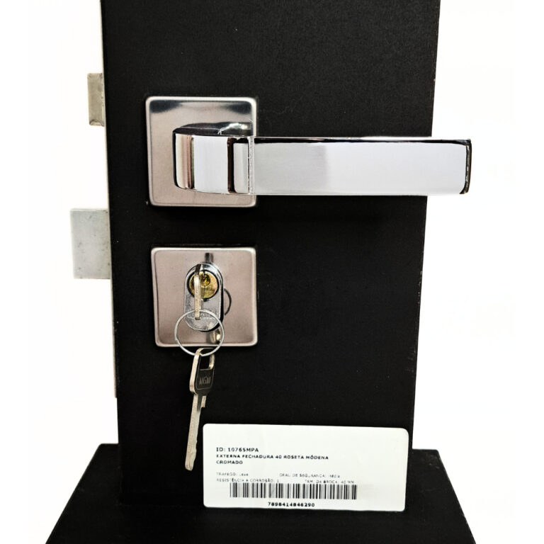 Fechadura Para Portas Internas E Externas Quarto S