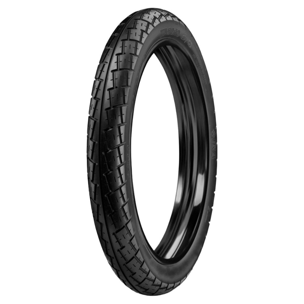 Pneu Aro 18 Ira Tires 2.75-18 ou 80/100-18 M/C TT Soho BR Dianteiro CG125 YBR125 Factor125 RD125/135