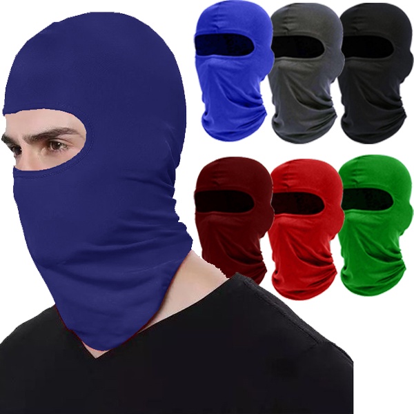 Kit 3 Balaclavas Touca Ninja Proteção UV Cores S