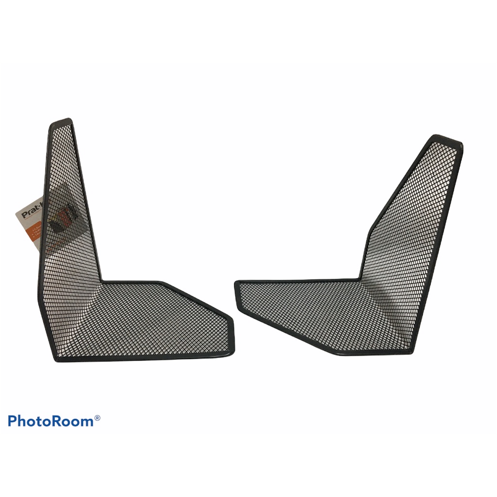 Suporte Aparador De Livros/ Dvd /bookend Aco Telado Prat-k