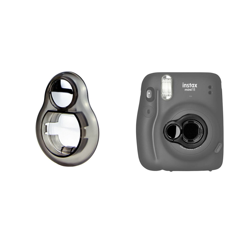 Lente Close-up com Espelho de Selfie para Camera Instax Mini-11/25 – Preto