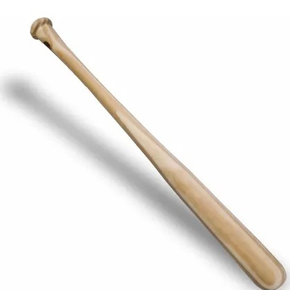 Taco  Baseball Decorativo Madeira Maciça Bets Bas