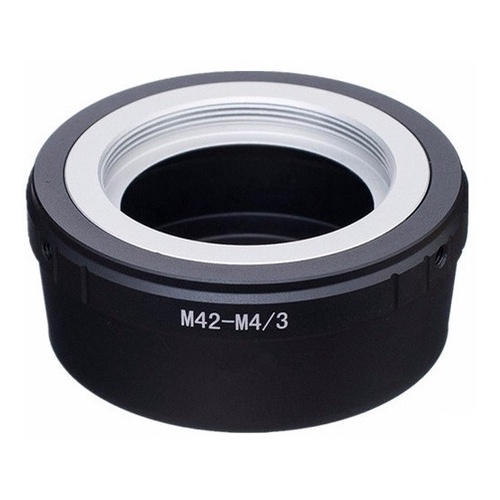 Anel Adaptador Lente M42-m43 M4/3 Olympus Panasoni