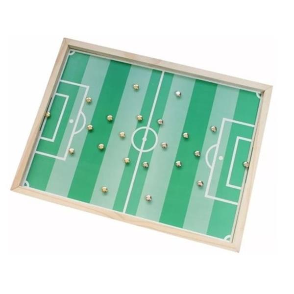 Jogo Futebol Peteleco Pregobol 31x41cm