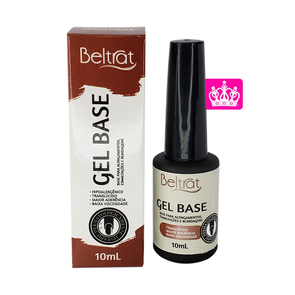 Gel Base para Alongamento (SEM TPO) – Beltrat – 10ml