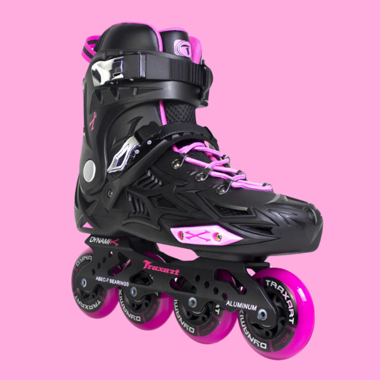 Patins Iniciante Inline Roller Traxart Dynamix Ros