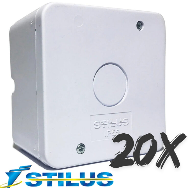 Kit 20 Pçs Caixa Plastica Organizadora Camera Cft