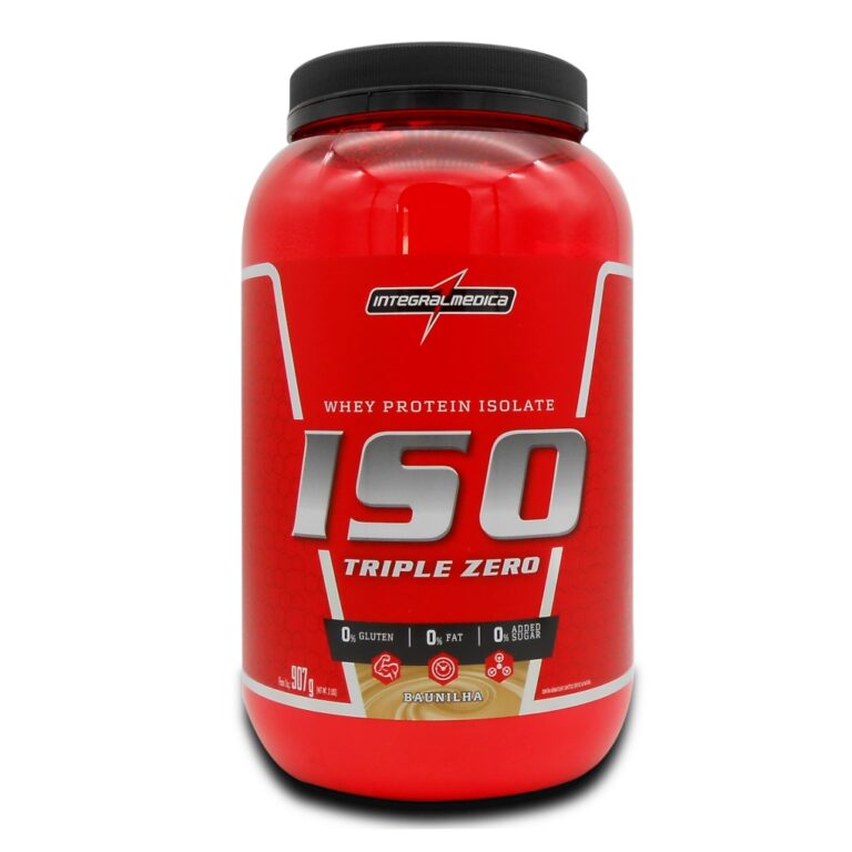 Whey Protein Isolada – Iso Triple Zero ̵