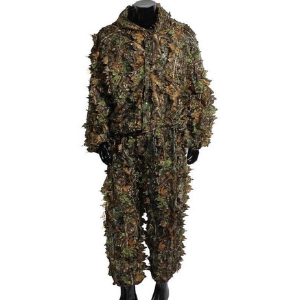 Roupa Ghillie Camuflada Airsoft Paintball 3d Mato 