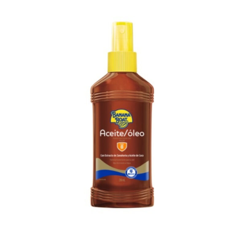 Banana Boat Bronzeador Oleo Protetor Solar Fps 8 2