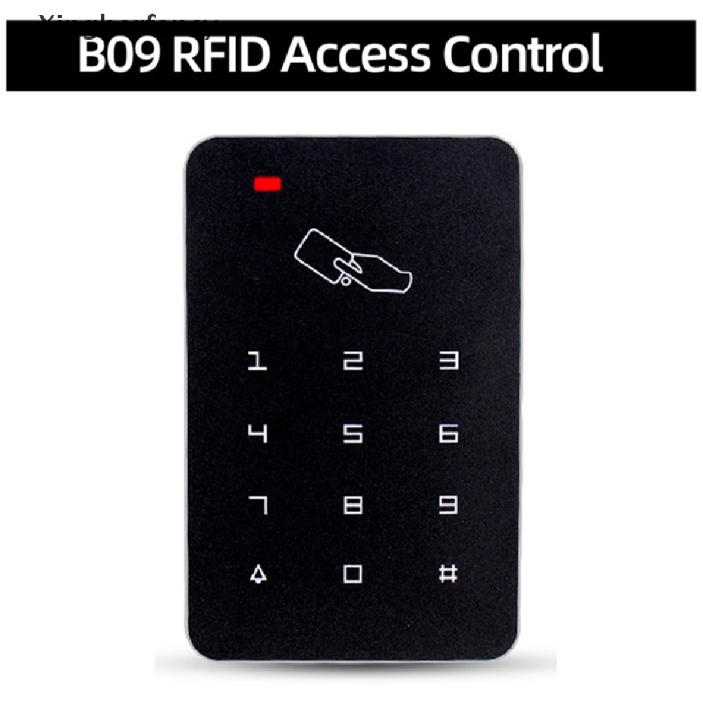 Xfbr Controlador De Acesso Standalone RFID Teclado De Controle À Prova Dágua De Chuva